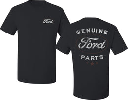 Wild Bobby Genuine Ford Parts Vintage Distressed Tee