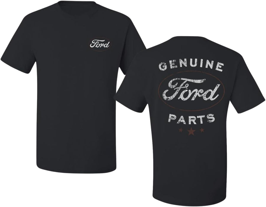 Wild Bobby Genuine Ford Parts Vintage Distressed Tee