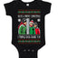 I Triple Dog Dare Ya Merry Story Ugly Christmas Sweater Baby Creeper Boys Girls Infant Bodysuit
