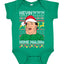 Kevin Home Malone Office Tv Xmas Ugly Christmas Sweater Baby Creeper Boys Girls Infant Bodysuit