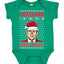 I Declare Christmasss Michael Scott Office Tv Ugly Christmas Sweater Baby Creeper Boys Girls Infant Bodysuit