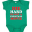 Die Hard is NOT a Christmas Movie Meme Christmas Sweater Baby Creeper Boys Girls Infant Bodysuit