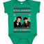 Escaped Bandits Classic Home Holiday Movie Ugly Christmas Sweater Baby Creeper Boys Girls Infant Bodysuit