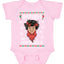Impish Or Admirable Ugly Christmas Sweater Baby Creeper Boys Girls Infant Bodysuit