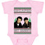 Escaped Bandits Classic Home Holiday Movie Ugly Christmas Sweater Baby Creeper Boys Girls Infant Bodysuit