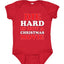 Die Hard is NOT a Christmas Movie Meme Christmas Sweater Baby Creeper Boys Girls Infant Bodysuit