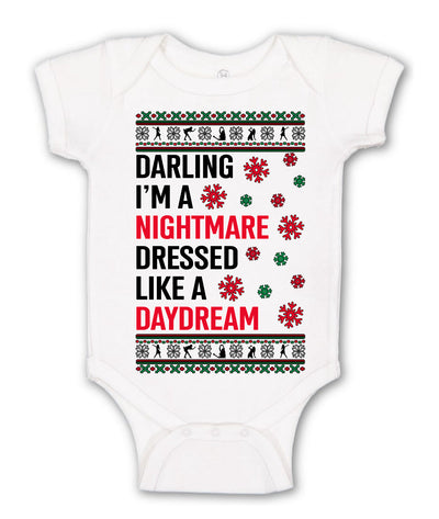 In My Era Movie Christmas Outfit Ugly Christmas Sweater Baby Creeper Boys Girls Infant Bodysuit
