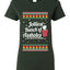Jolliest Bunch of Assholes Xmas Movie Ugly Christmas Sweater Womens Graphic T-Shirt