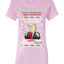 Trump This is the Greatest Ugly Christmas Sweater Womens Graphic T-Shirt