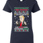 Trump This is the Greatest Ugly Christmas Sweater Womens Graphic T-Shirt