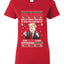 Trump This is the Greatest Ugly Christmas Sweater Womens Graphic T-Shirt