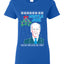 Mistle Joe Shut Up And Kiss Me Man Biden Ugly Christmas Sweater Womens Graphic T-Shirt