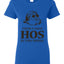 Theres some Hos in this House Ugly Christmas Sweater Womens Graphic T-Shirt