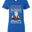 Trump This is the Greatest Ugly Christmas Sweater Womens Graphic T-Shirt