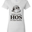 Theres some Hos in this House Ugly Christmas Sweater Womens Graphic T-Shirt