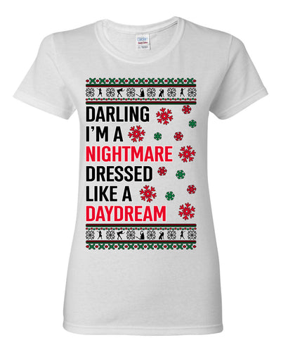 In My Era Movie Christmas Outfit  Ugly Christmas Sweater Womens Graphic T-Shirt