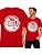 Wild Bobby Vandelay Industries Mens Graphic T-Shirt, Vintage Pop Culture Tee, Festivus Moon Eyes Del Boca Vista, Red