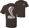 Wild Bobby Retro Ford Shelby Cobra Emblem Tee