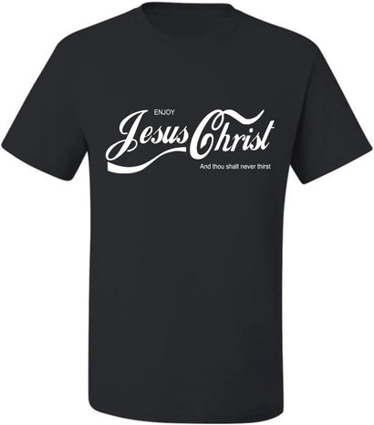 Wild Bobby Enjoy Jesus Christ Parody T-Shirt