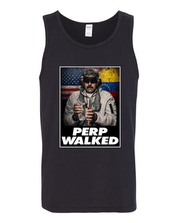 Venezuelan Dictator Maduro Captured Perp Walked Sweater, Men Tank Top