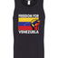 Freedom For Venezuelan Raised Fist Sweater, Men Tank Top