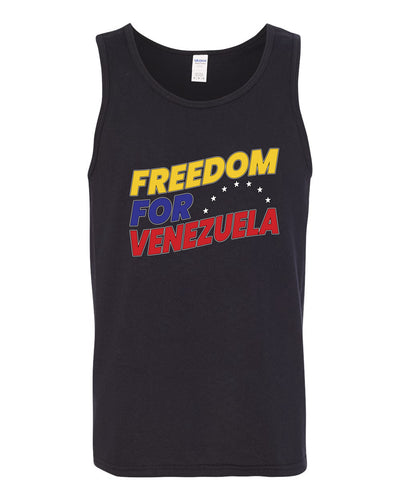 Freedom For Venezuelan Sweater, Men Tank Top