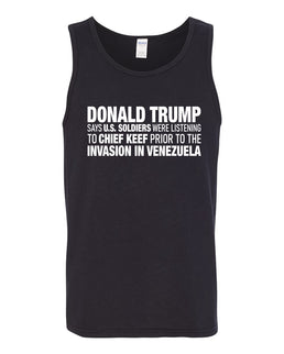 Viral Political Meme Shirt Sweater, Men Tank Top