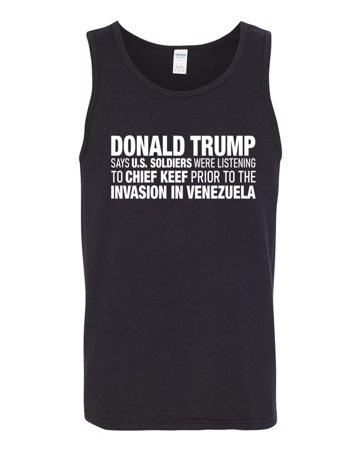 Viral Political Meme Shirt Sweater, Men Tank Top