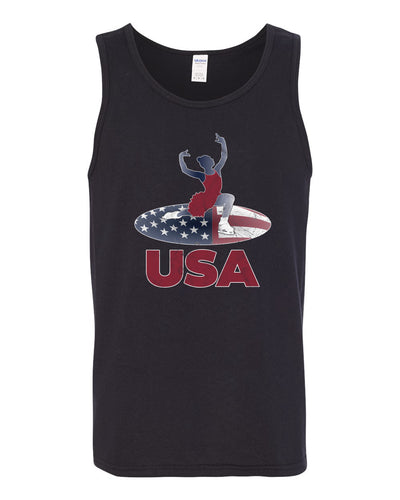 USA Winter Team Sports Fan Collection | USA Skater Sweater, Men Tank Top