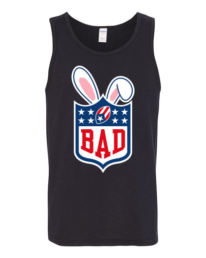 Bunny Bowl Football BAD Parody Sweater, Men Tank Top