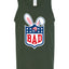 Bunny Bowl Football BAD Parody Sweater, Men Tank Top