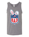 Bunny Bowl Football BAD Parody Sweater, Men Tank Top