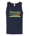 Quality Learing Center 1800-FRAUD Day Care Sweater, Men Tank Top
