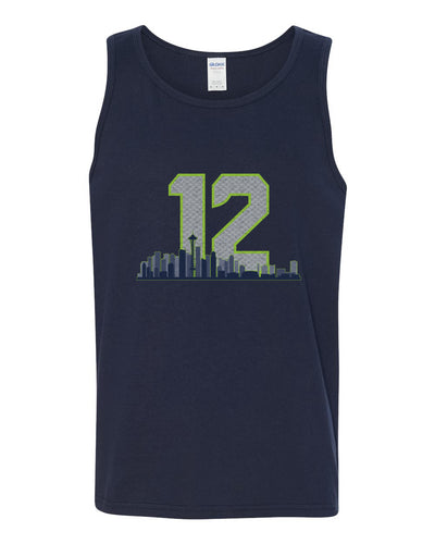 Wild Bobby Seattle Fan | SEA Fantasy Football Sports Sweater, Men Tank Top