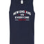 New England Fantasy Football Sports Fan Sweater, Men Tank Top