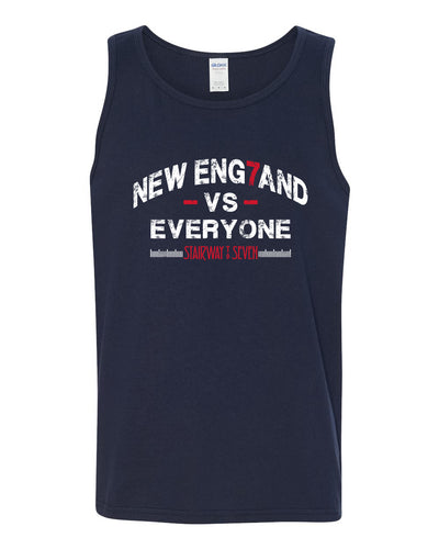 New England Fantasy Football Sports Fan Sweater, Men Tank Top