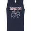 New England Fantasy Football Sports Fan Sweater, Men Tank Top