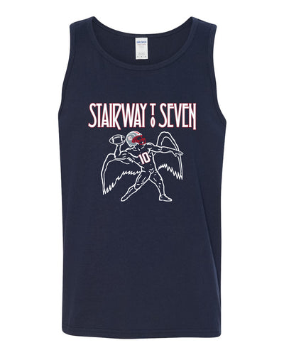 New England Fantasy Football Sports Fan Sweater, Men Tank Top