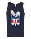 Bunny Bowl Football BAD Parody Sweater, Men Tank Top
