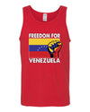 Freedom For Venezuelan Raised Fist Sweater, Men Tank Top