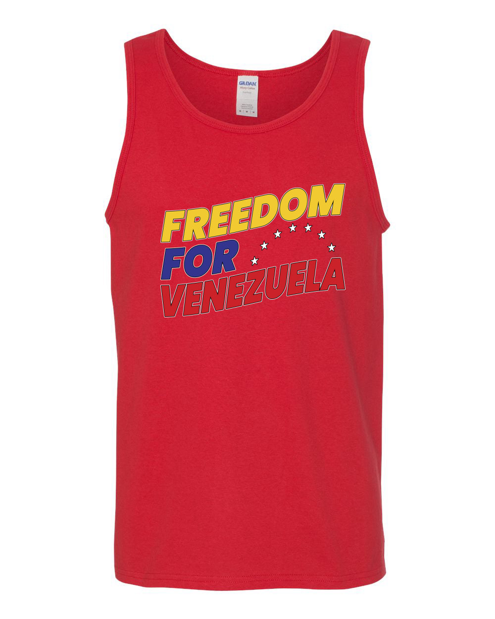 Freedom For Venezuelan Sweater, Men Tank Top