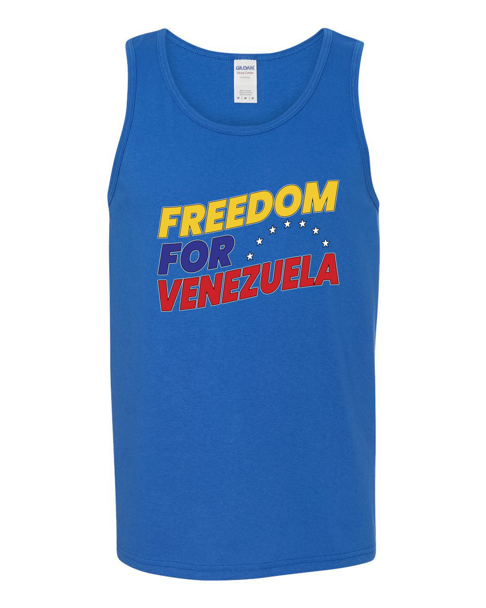 Freedom For Venezuelan Sweater, Men Tank Top