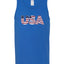 USA Winter Team Sports Fan Collection | USA Flag Fill Design Sweater, Men Tank Top