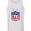 Bunny Bowl Football BAD Parody Sweater, Men Tank Top