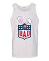 Bunny Bowl Football BAD Parody Sweater, Men Tank Top