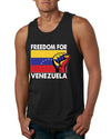 Freedom For Venezuelan Raised Fist Sweater, Men Tank Top