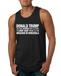Viral Political Meme Shirt Sweater, Men Tank Top