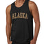 Alaska  Camo Fill Orange Outline Sweater, Men Tank Top