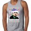 Santa Mike Michael Scott The Office Ugly Christmas Sweater Mens Graphic Tank Top