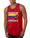 Freedom For Venezuelan Raised Fist Sweater, Men Tank Top